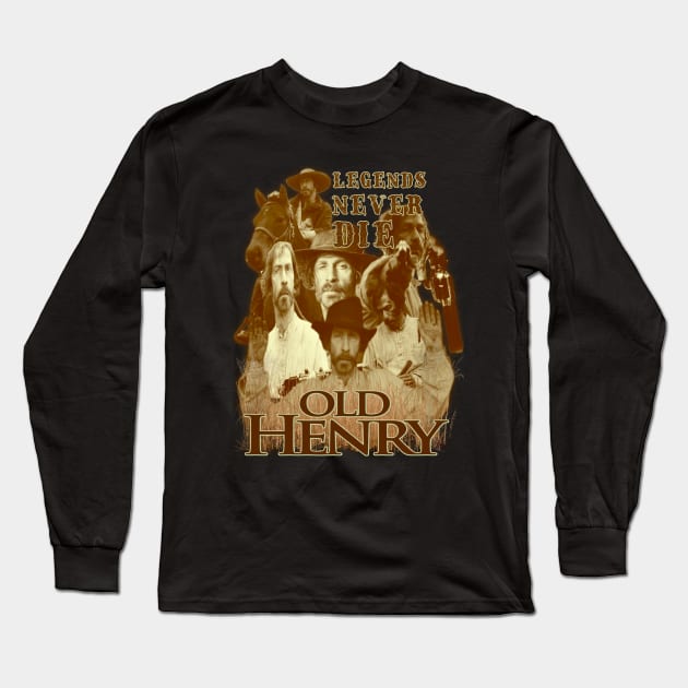 Legends Never Die Long Sleeve T-Shirt by The Dark Vestiary